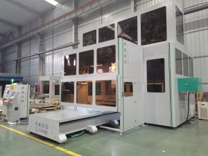 定西全封闭五轴模具加工中心