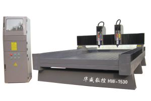 定西双头石材雕刻机HW-1530
