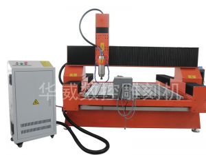 定西石材圆柱雕刻机HW-1515SA
