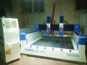 定西HW1825双头重型石材雕刻机